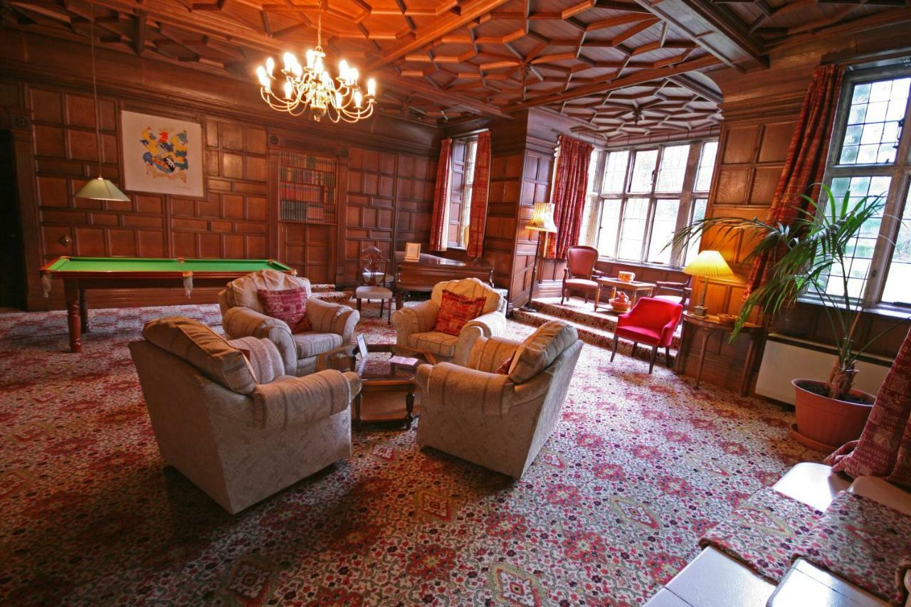 Вилла The Rochester Wing Orton Hall Экстерьер фото